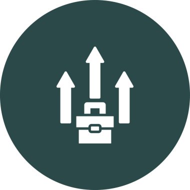 Modern otomatik simgenin vektör illüstrasyonu