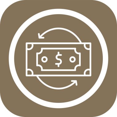 para simgesi vektör illüstrasyonu