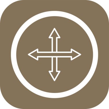 Eğilim biçimi izole edilmiş arkaplanda ok simgesi