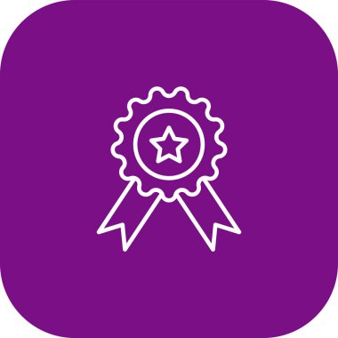 Ödül simgesi soyut bir grupta izole edildi