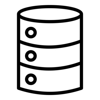 Veri depolama simgesi, özet biçimi