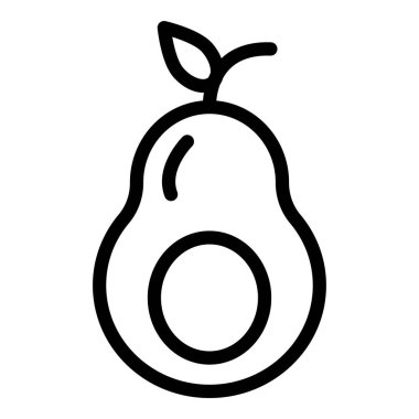 Meyve. Web simgesi basit illüstrasyon