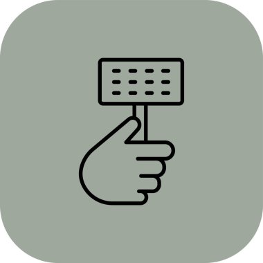 Modern b 'nin vektör illüstrasyonu eksik simgesi