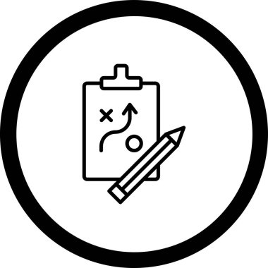 Vektör illüstrasyonu, simge ögesi