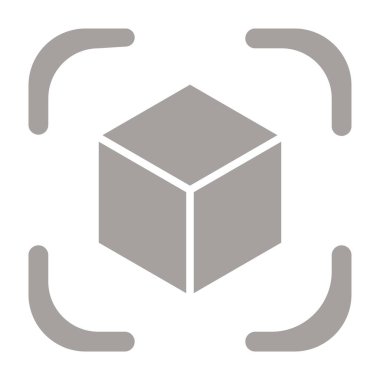 kutu simgesi, vektör illüstrasyonu