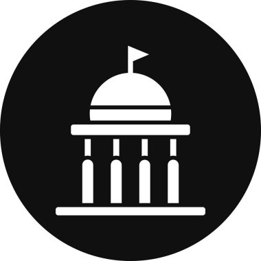 Yapı simgesinin vektör illüstrasyonu