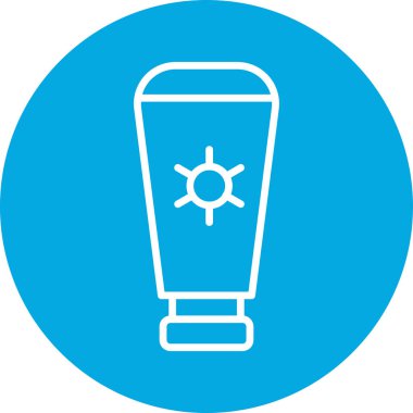 bira cam ikonu, vektör illüstrasyonu