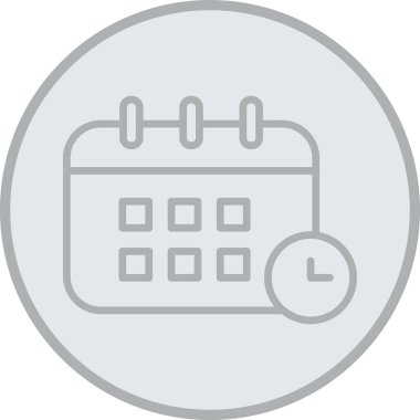 İş ve finans simgesinin vektör illüstrasyonu