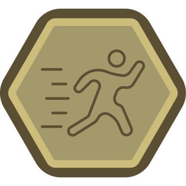 Çemberde çalışan kişi