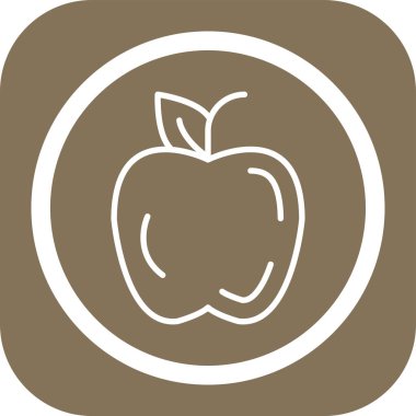 yiyecek ikonu vektör illüstrasyonu