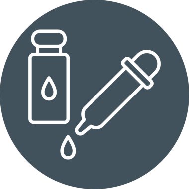 Modern simgenin vektör illüstrasyonu