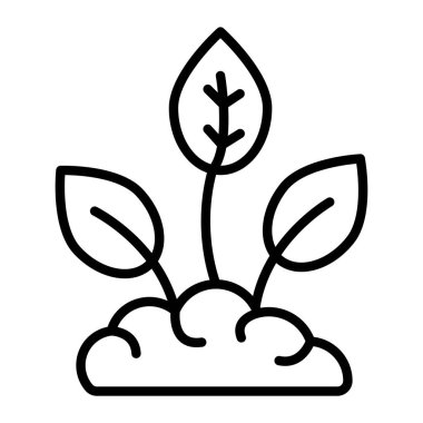 bahçe bitkisi simgesi, özet biçimi