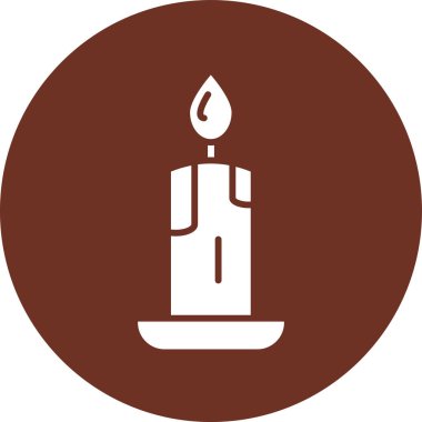 mum vektör düz simge