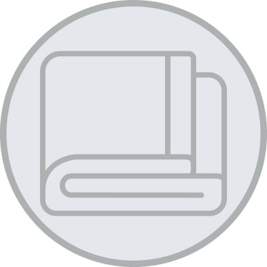 Modern b 'nin vektör illüstrasyonu eksik simgesi