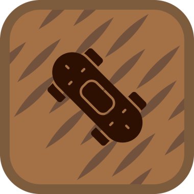 Kahve fincanının ikonu. düz renk vektör tasarımı. vektör illüstrasyonu.