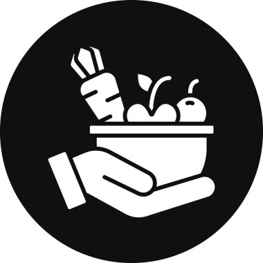 Gıdanın vektör çizimi