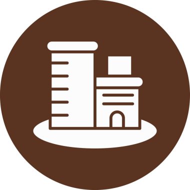 Grafiğin beyaz arkaplanındaki kağıt etiketi