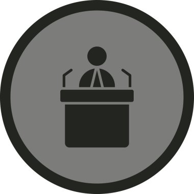 Modern eğitim ikonunun vektör illüstrasyonu