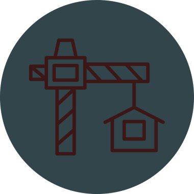 Vektör İnşa Simgesi illüstrasyonu