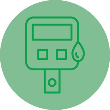 Modern b 'nin vektör illüstrasyonu eksik simgesi