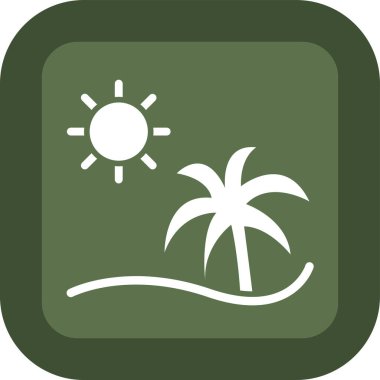 Güneşin vektör çizimi