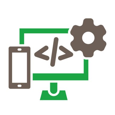 Web ayarı renk simgesi