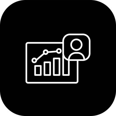 İş simgesi şablon tasarımının illüstrasyon vektörü grafiği