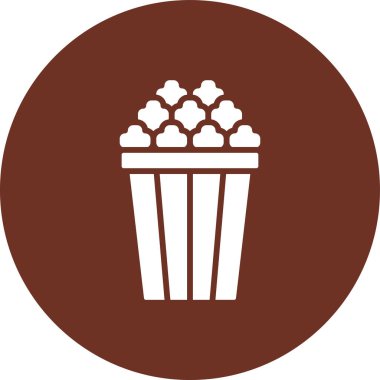 Çikolatalı kek ikonu. vektör illüstrasyonu