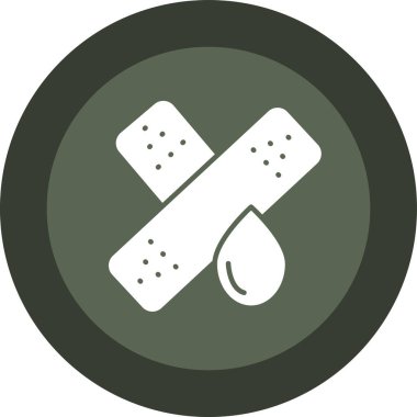 Haplar. Web simgesi basit tasarım