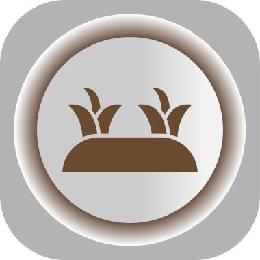 Kişisel ve ticari kullanım için vektör kek simgesi