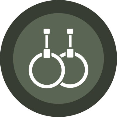 Gaz eksikliği simgesinin vektör illüstrasyonu