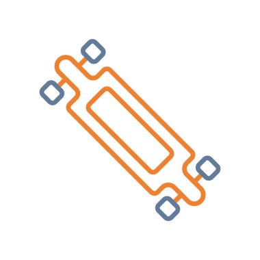 Araba aküsü simgesi. Web için pil vektör simgelerinin özet çizimi