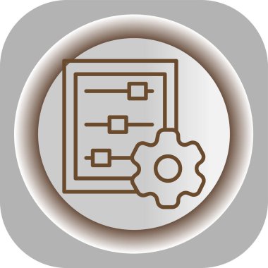 Kişisel ve ticari kullanım için vektör simgesi