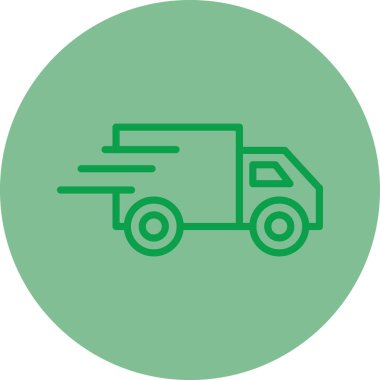 kamyon simgesi çizimi