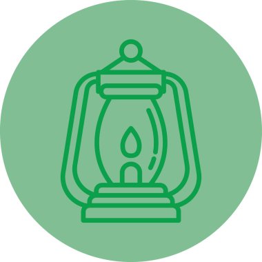 Lamba. Web simgesi basit illüstrasyon