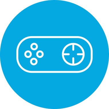 Oyun simgesi. vektör illüstrasyonu