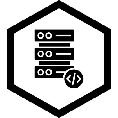 Seo simgesinin vektör illüstrasyonu