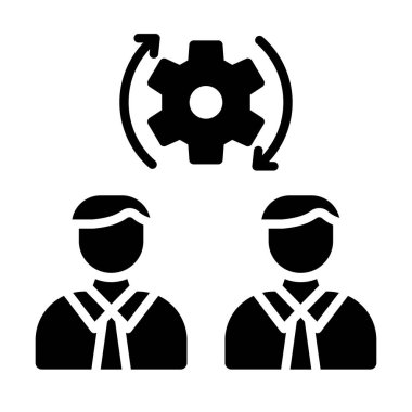 Modern eğitim ikonunun vektör illüstrasyonu