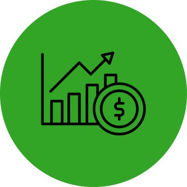 Kişisel ve ticari kullanım için grafik vektör simgesi simgesi çizimi..