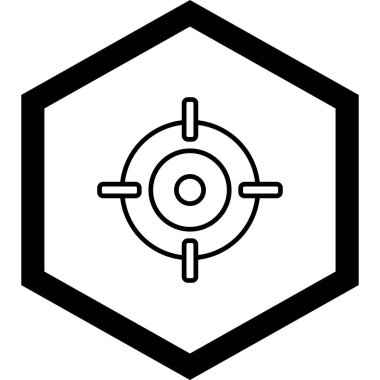 rozet vektör illüstrasyonu