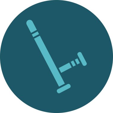 Modern eğitim ikonunun vektör illüstrasyonu