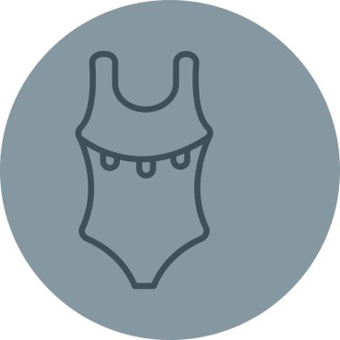 Modern simgenin vektör illüstrasyonu