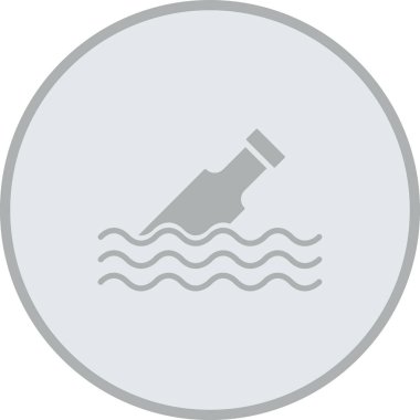 Modern simgenin vektör illüstrasyonu