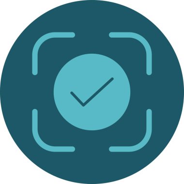 Saat. Web simgesi basit illüstrasyon