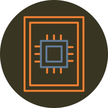 Tasarımınız için bir arkaplanın vektör illüstrasyonu