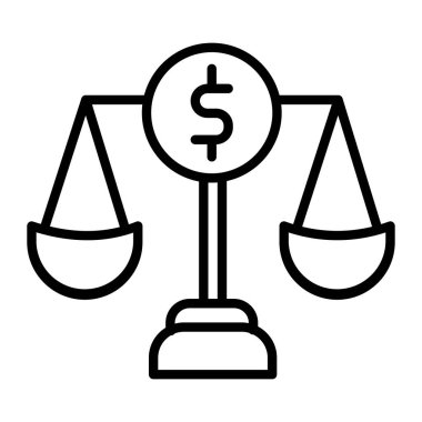 Dolar dengesi simgesi, özet biçimi