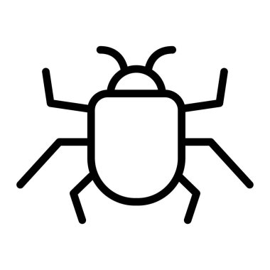 Hata simgesi, vektör illüstrasyonu