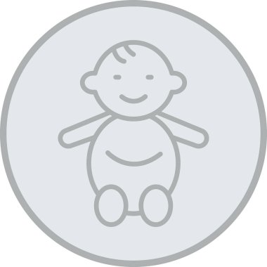 bebek oğlan simgesi ana hatlarıyla