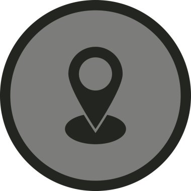 konum haritası işaretleyici simgesi