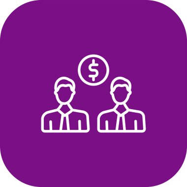 grup insan simgesi vektör illüstrasyonu